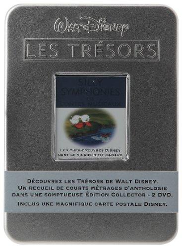 Les Trésors de Walt Disney : Silly Symphonies, Les Contes musicaux - Édition Collector 2 DVD [FR Import]