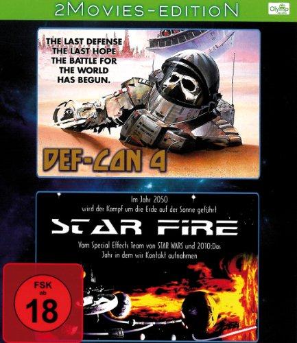 Def-Con 4/ Star Fire - 2 Movies-Edition [Blu-ray]