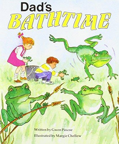 Dad's Bathtime (Literacy Links Plus Guided Readers Early)