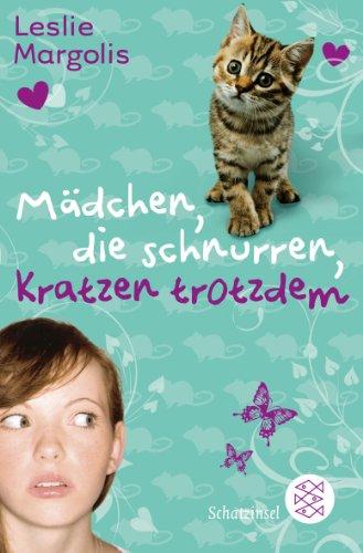 Mädchen, die schnurren, kratzen trotzdem