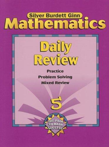 Mathematics Daily Review, Grade 5