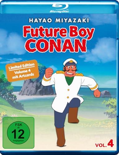 FUTURE BOY CONAN - Vol. 4 LTD. - Limited Edition mit Art Cards [Blu-ray]