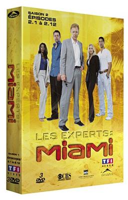 Les Experts : Miami - Saison 2, Partie 1 - Coffret 3 DVD [FR Import]