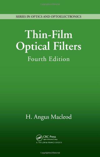 Thin-Film Optical Filters (Series in Optics and Optoelectronics)