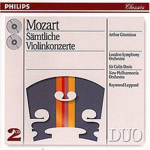 Duo - Mozart (Violinkonzerte)