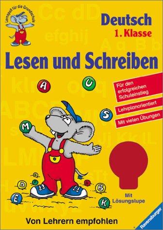 Lernspaß für die Grundschule: Lesen und Schreiben (1. Klasse)