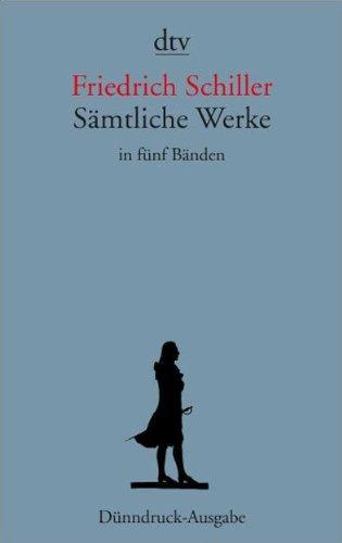 Sämtliche Werke in fünf Bänden: Gedichte - Dramen 1, Dramen 2, Fragmente - Übersetzungen - Bearbeitungen, Historische Schriften, Erzählungen - Theoretische Schriften: 5 Bde.