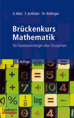 Brückenkurs Mathematik: für Studieneinsteiger aller Disziplinen (Sav Mathematik)