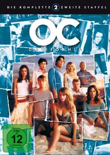 O.C., California - Die komplette zweite Staffel (7 DVDs)