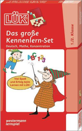 LÜK-Sets: LÜK: Das große Kennenlern-Set: Deutsch, Mathe, Konzentration für Klasse 1 und 2