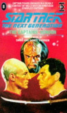 The Captains' Honour (Star Trek: The Next Generation, Band 8)