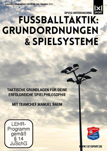 Fußballtaktik: Grundordnungen & Spielsysteme