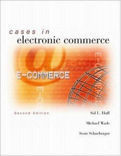 Cases in Electronic Commerce