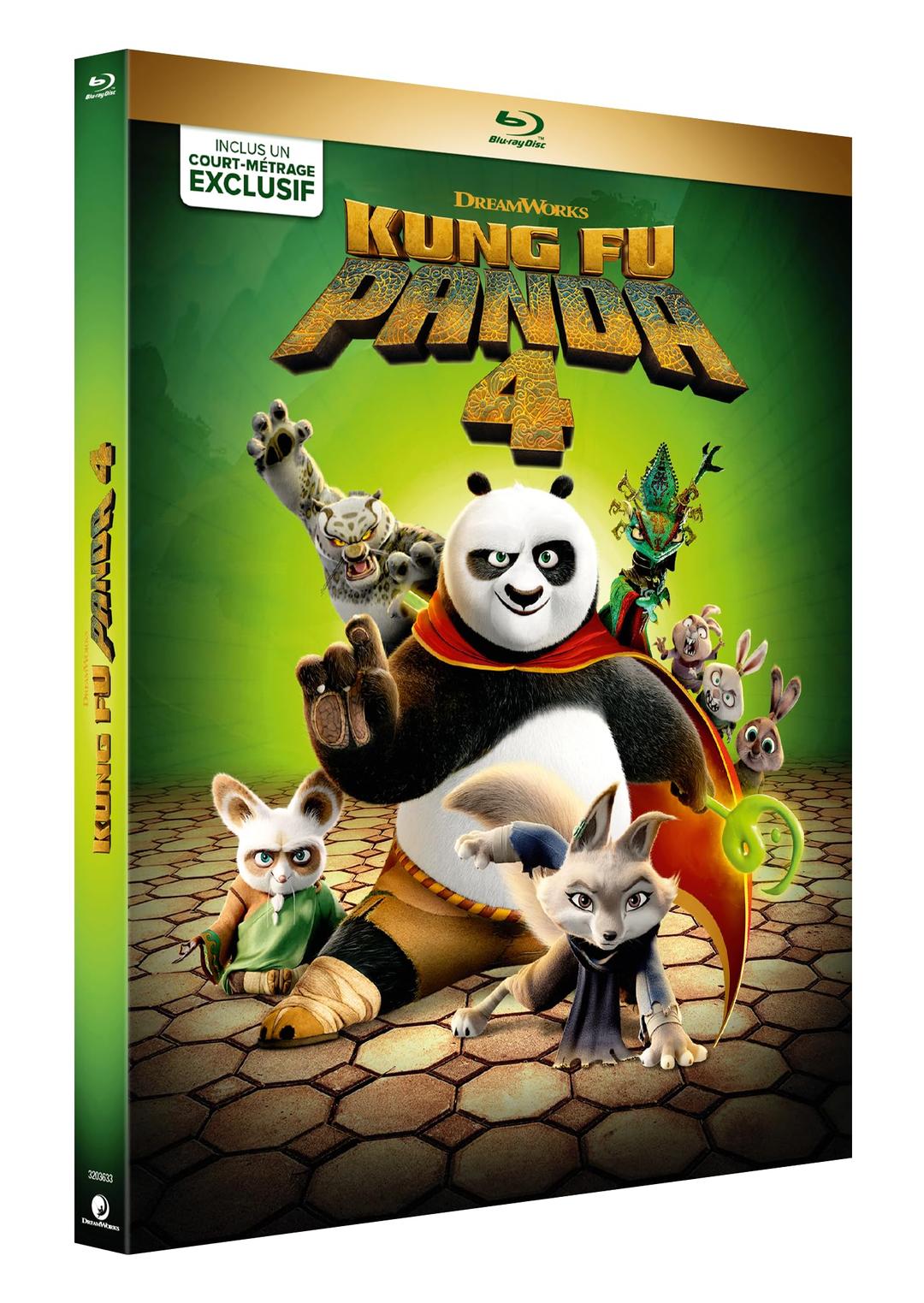 Kung fu panda 4 [Blu-ray] [FR Import]