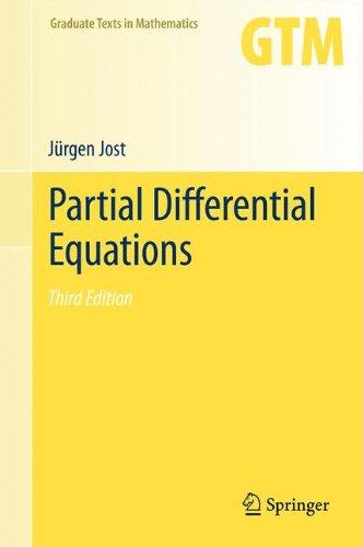 Partial Differential Equations (Graduate Texts in Mathematics)