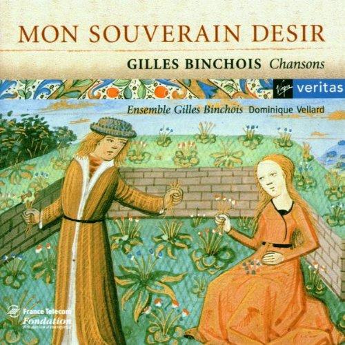 Mon souverain desir (Chansons)