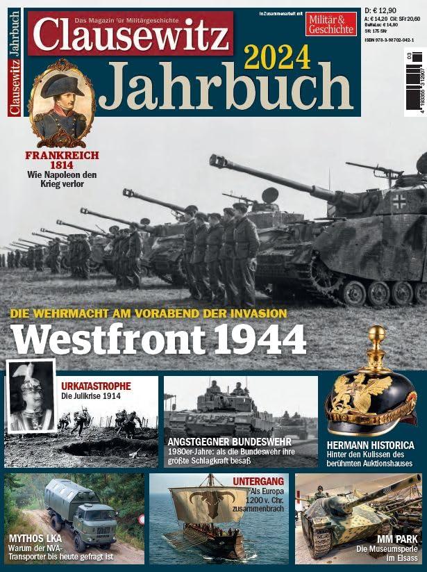 Militär Jahrbuch 2024: Westfront 1944