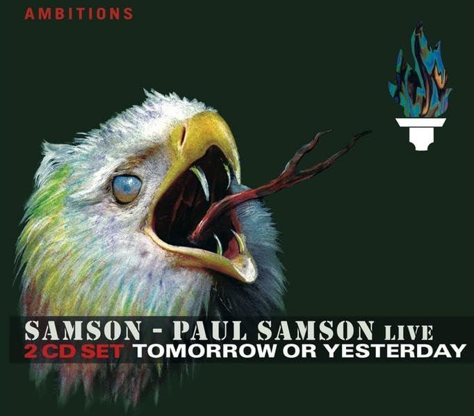 Samson /Paul Samson Live - Tomorrow Or Yesterday (Ambitions)