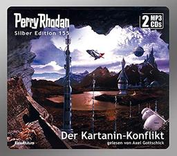 Perry Rhodan Silber Edition (MP3 CDs) 155: Der Kartanin-Konflikt: Lesung. Ungekürzte Ausgabe