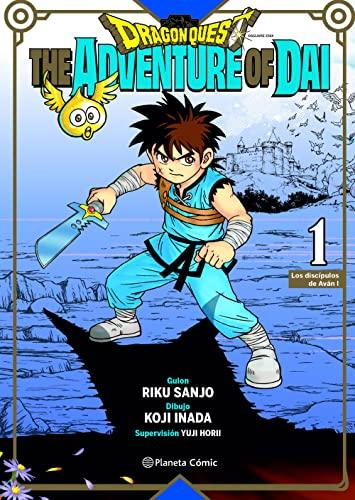 Dragon Quest The Adventure of Dai nº 01/25: Los discípulos de Aván I (Manga Shonen, Band 1)