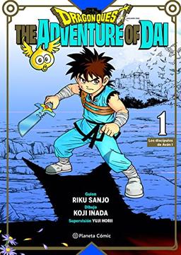 Dragon Quest The Adventure of Dai nº 01/25: Los discípulos de Aván I (Manga Shonen, Band 1)