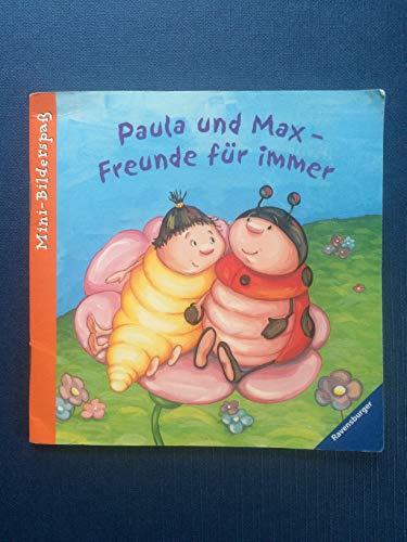 Mini-Bilderspaß: Paula und Max - Freunde für immer