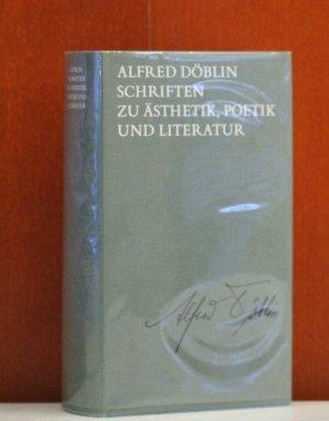 Schriften zu Ästhetik, Poetik und Literatur