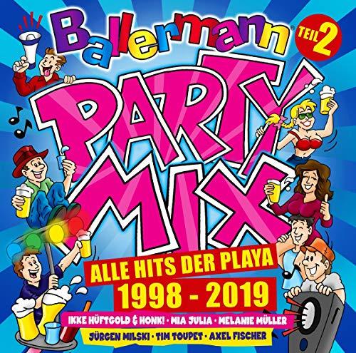 Ballermann Party Mix-Alle Hits der Playa 1998-2019