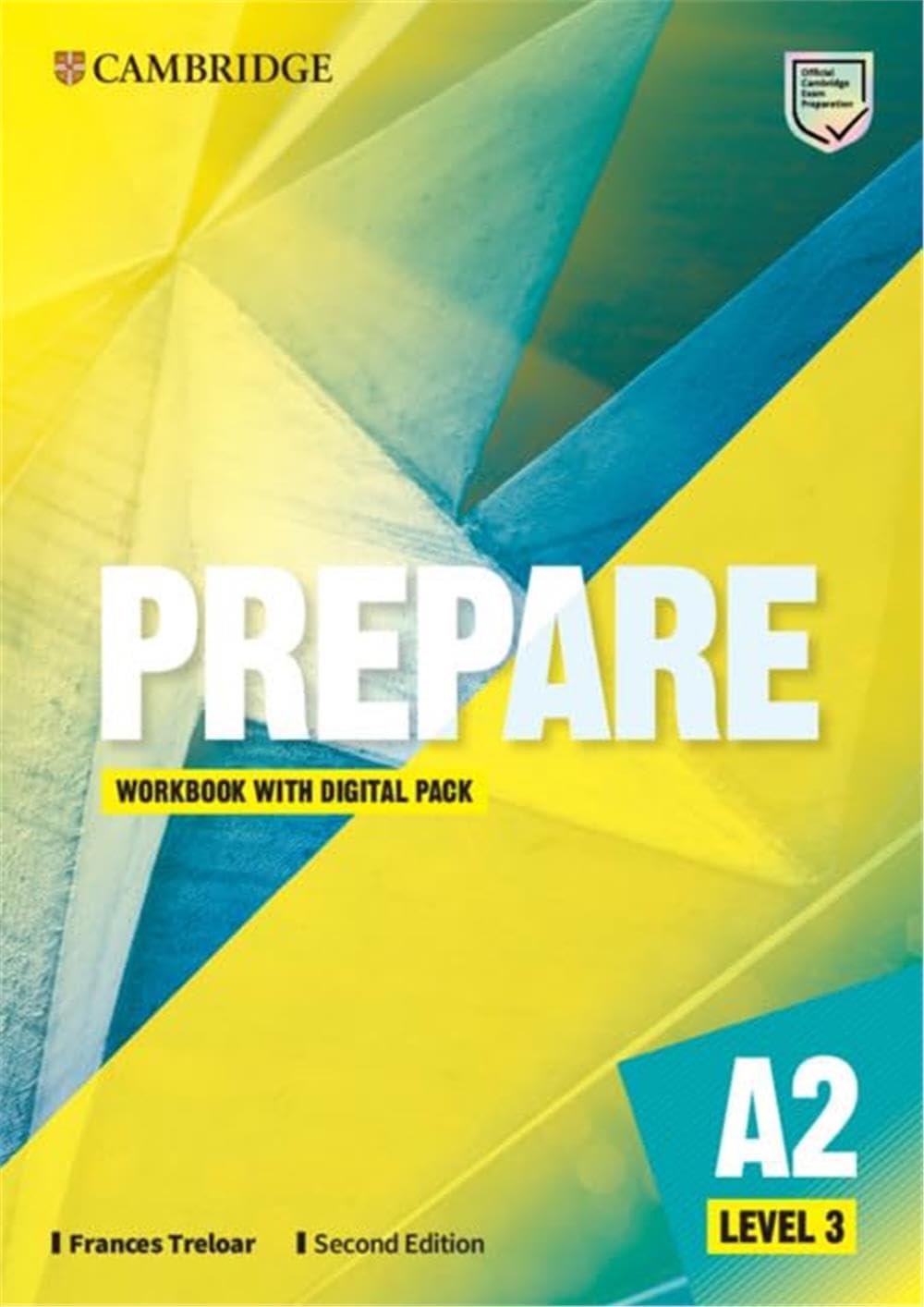 Prepare Level 3 Workbook with Digital Pack (Cambridge English Prepare!)