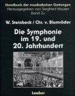 Handbuch der musikalischen Gattungen, 15 Bde., Bd.3,1 Die Syphonie im 19. und 20. Jahrhundert