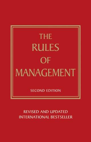 Rules of Management