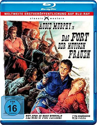 Das Fort der mutigen Frauen (Guns of Fort Petticoat) [Blu-ray]