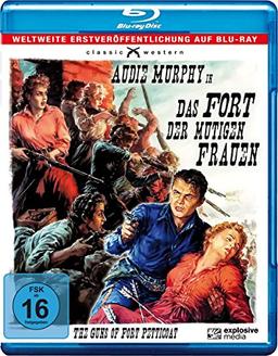 Das Fort der mutigen Frauen (Guns of Fort Petticoat) [Blu-ray]