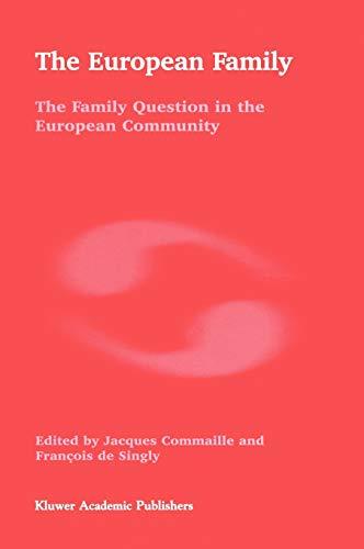 The European Family: The Family Question in the European Community