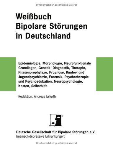 Weißbuch Bipolare Störungen in Deutschland