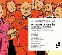 Lattès: Le Diable à Paris