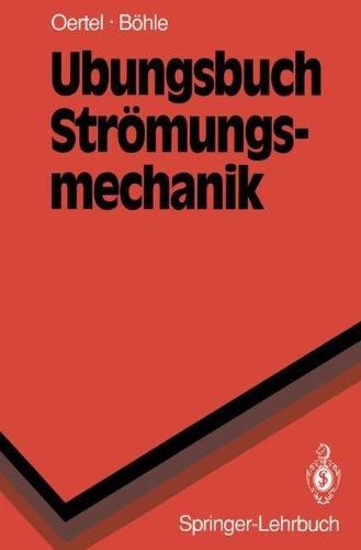 Übungsbuch Strömungsmechanik (Springer-Lehrbuch)