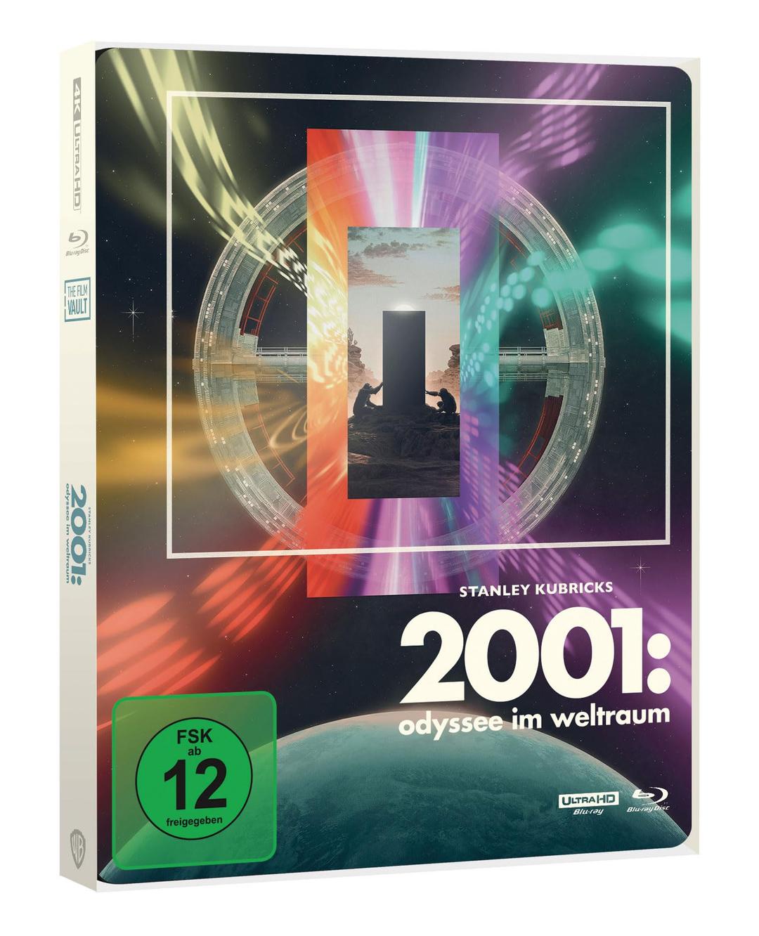 2001: Odyssee im Weltraum UHD-Steelbook [Blu-ray]