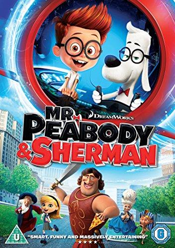 Mr. Peabody & Sherman [DVD] (IMPORT) (Keine deutsche Version)