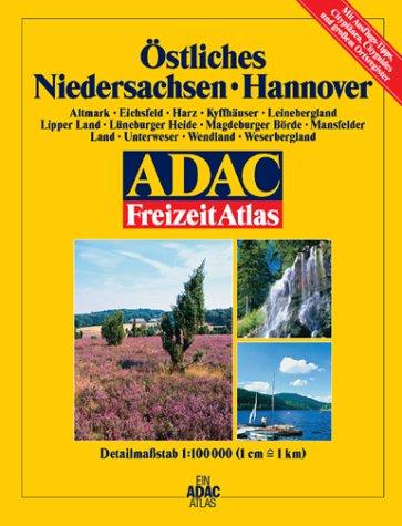 ADAC FreizeitAtlas, Bd.3, Östliches Niedersachsen, Hannover