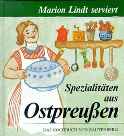 Marion Lindt serviert ostpreussische Spezialitäten. Gewürzt mit Anekdoten