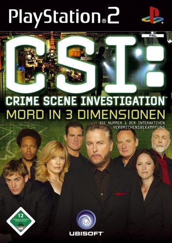 CSI: Crime Scene Investigation - Mord in 3 Dimensionen