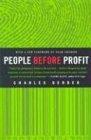 People Before Profit: The New Globalization in an Age of Terror, Big Money, and Economic Crisis