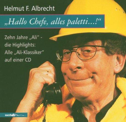 Hello Chefe,Alles Paletti