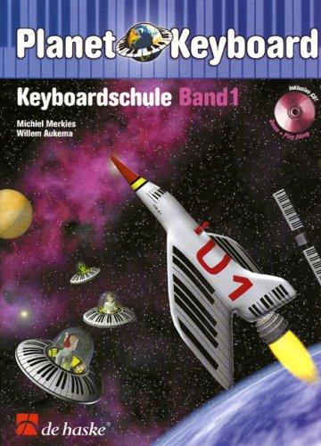 Planet Keyboard, Keyboardschule, m. Audio-CD