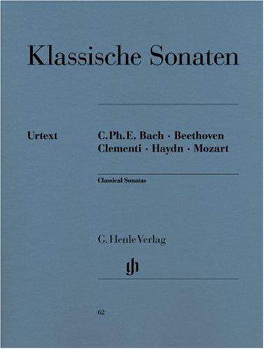 Klassische Sonaten. Klavier