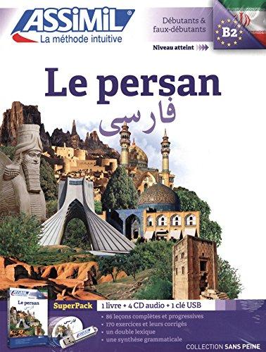 Le persan : superpack : débutants & faux-débutants, niveau atteint B2