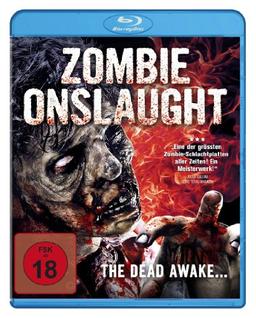 Zombie Onslaught [Blu-ray]