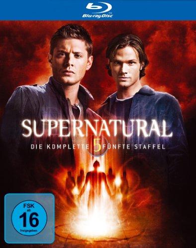 Supernatural - Die komplette fünfte Staffel (4 Blu-rays + Bonus-DVD) [Blu-ray]