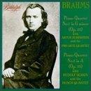 BRAHMS Klavierquartette 1+2